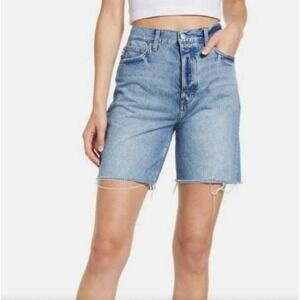 LOVERS + FRIENDS DEVON HIGH RISE 90S CUT OFF SHORTS ISLANDIA‎ SIZE 23